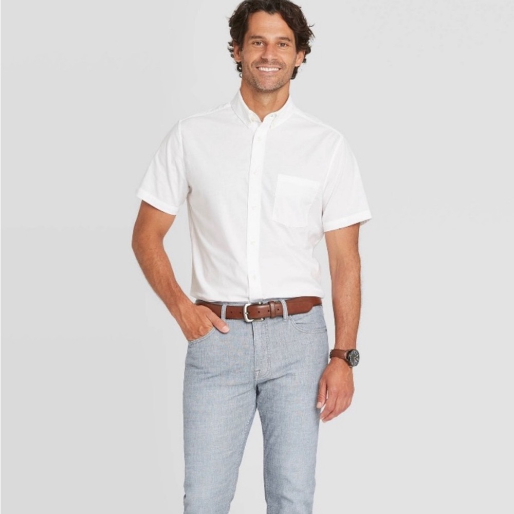 Goodfellow & Co White Dress Shirt